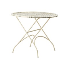 VSB OFFWHITE TABLE 60     - CAFE, SIDE TABLES